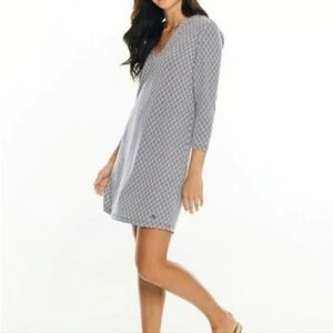 Southern Tide Jamie Performance Dress V Neck